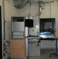 Gasdruckmessstand Weitwinkel