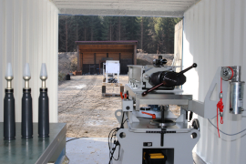 Waffe Von Hinten